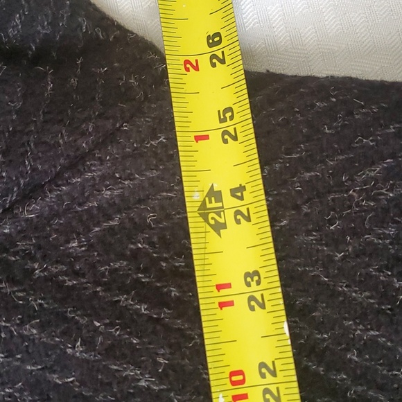 Vtg Florenzi women's long maxi pea wool coat size Xl - Picture 13 of 15